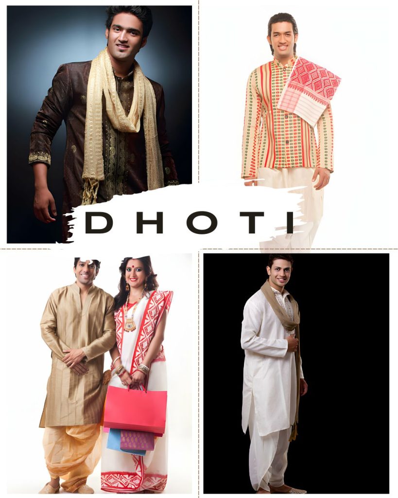 Styles of Dhoti For Man