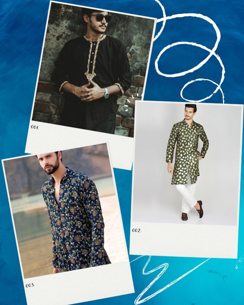 Men in Kurta Collage