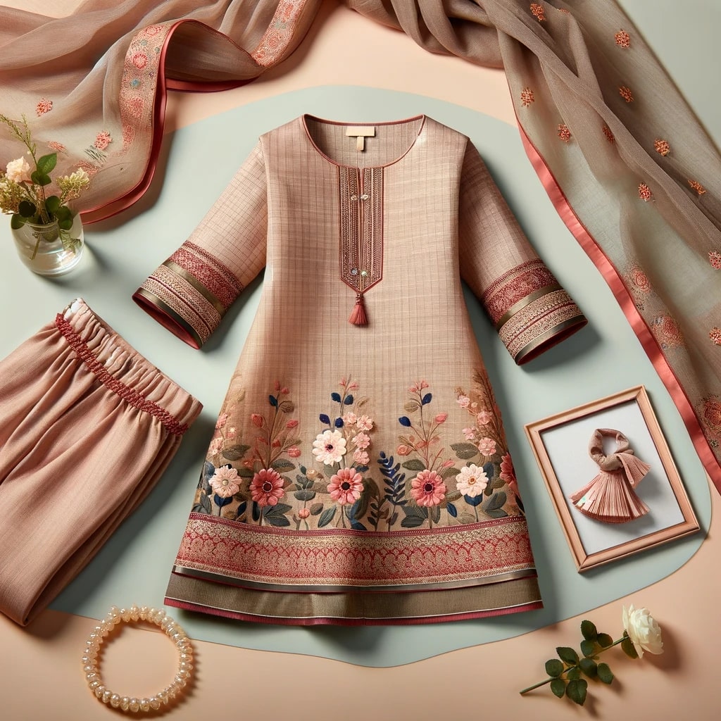 girls kurta set