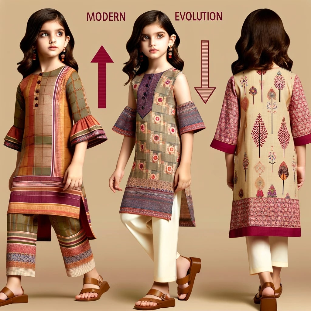 girls kurta designs