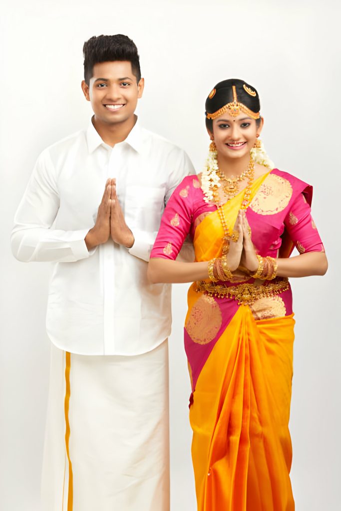 Dhoti Kurta couple