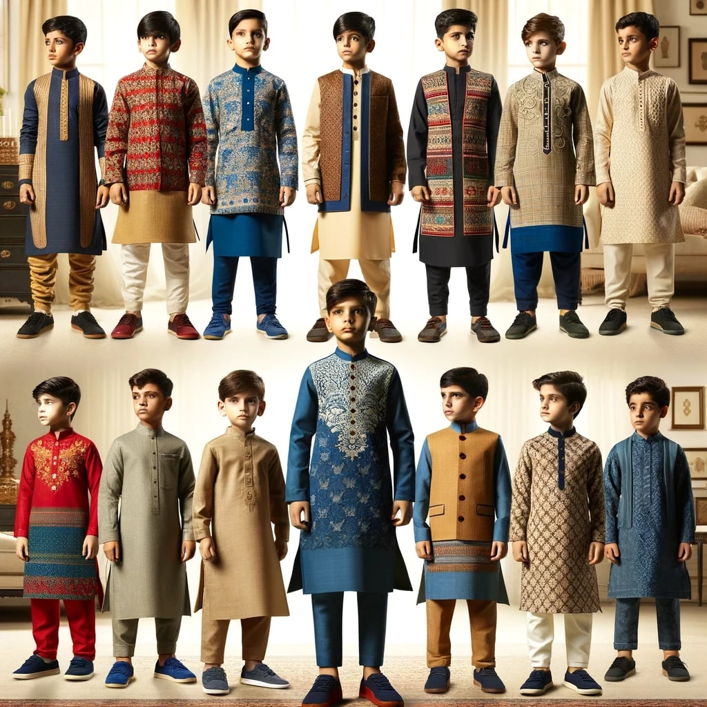 Kurta Designs for Boys