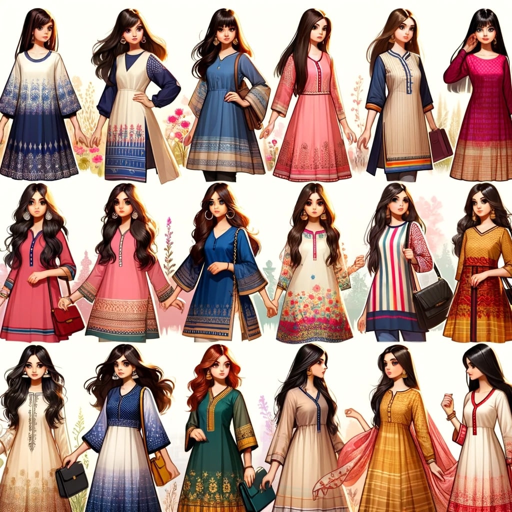 Kurti Patterns