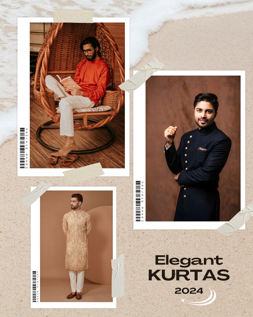 Kurta Collage