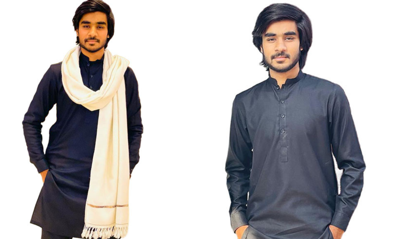 black kurta