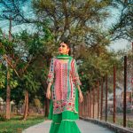 Green kurti for Women