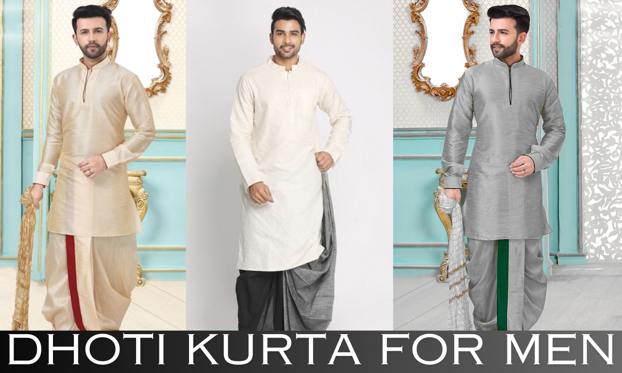 Dhoti Kurta For Men