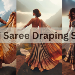 dhoti saree draping styles