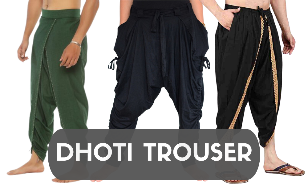 Dhoti Trouser