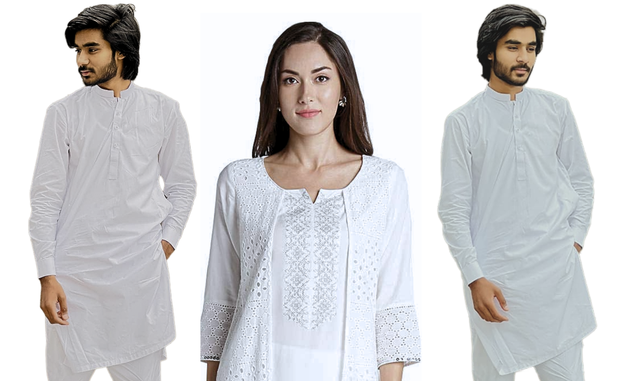 white kurta