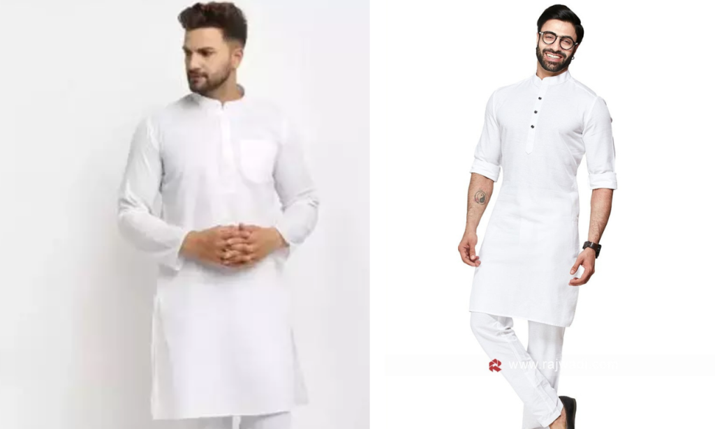 best white kurta