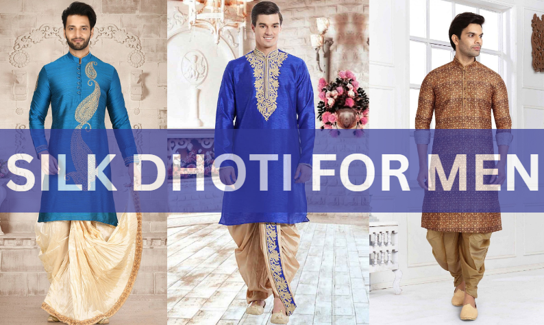 Silk Dhoti For Men