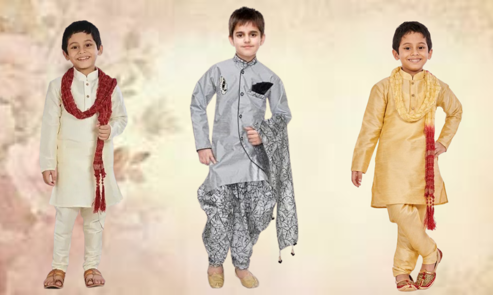 boys kurta set