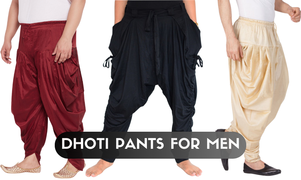 dhoti pants for men