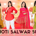 dhoti salwar suit