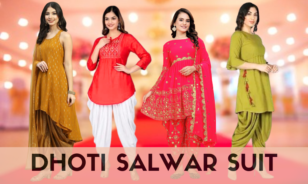 dhoti salwar suit