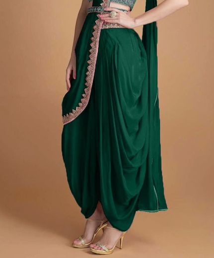 dhoti skirt