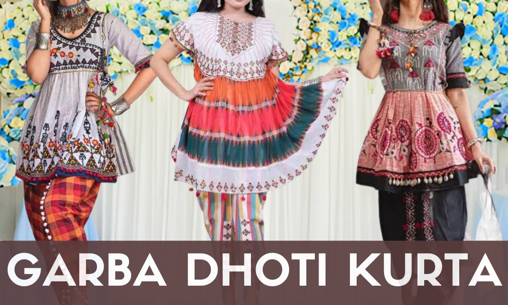 Garba hot sale dhoti kurta