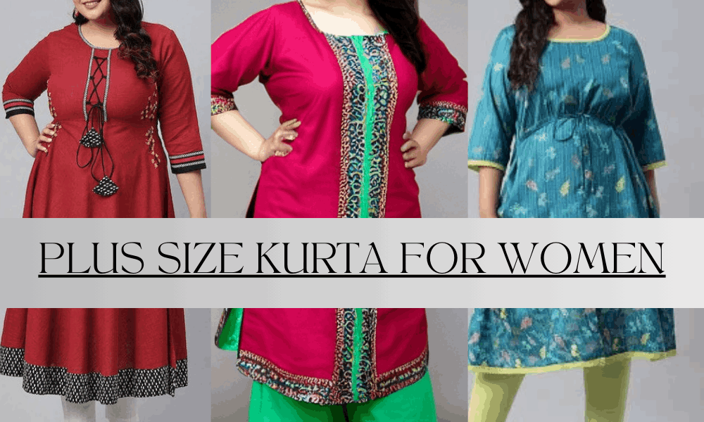 plus size kurta for women