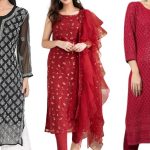 Chikankari Kurta For Women