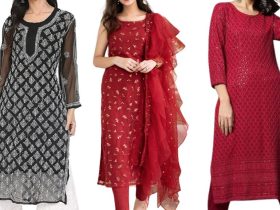 Chikankari Kurta For Women