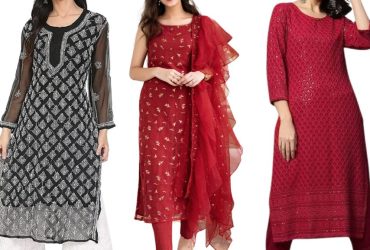 Chikankari Kurta For Women