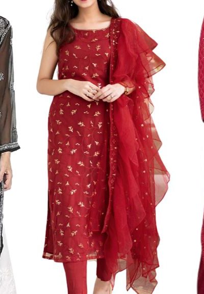 Chikankari Kurta For Women