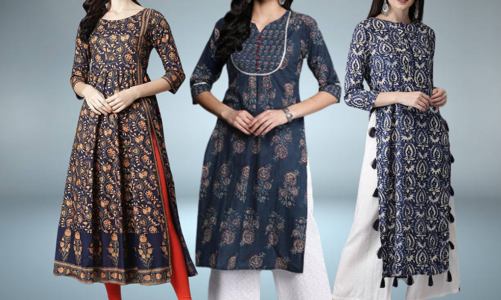 Long kurta for women