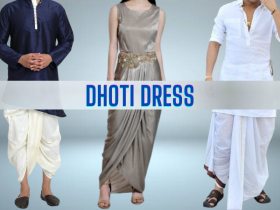 dhoti dress