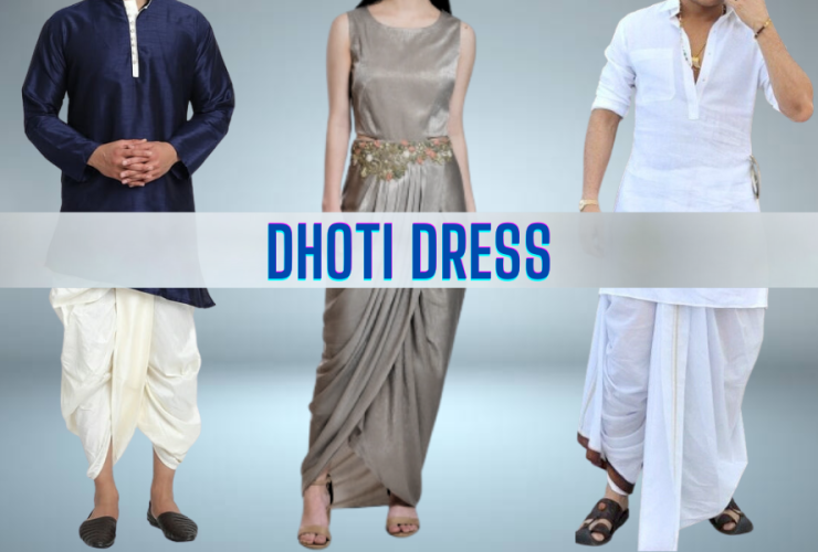 dhoti dress