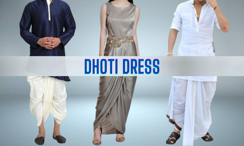 dhoti dress