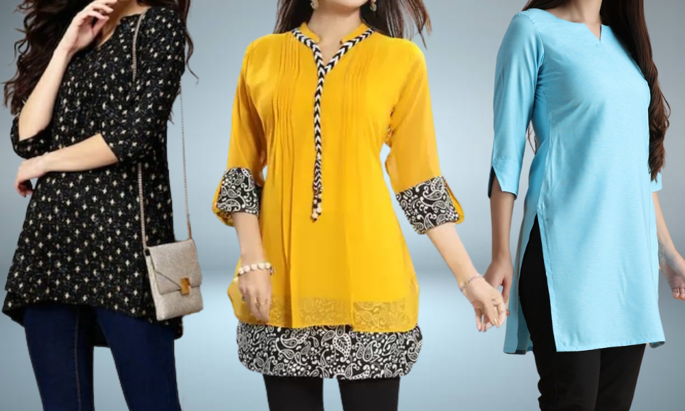 short kurta for women