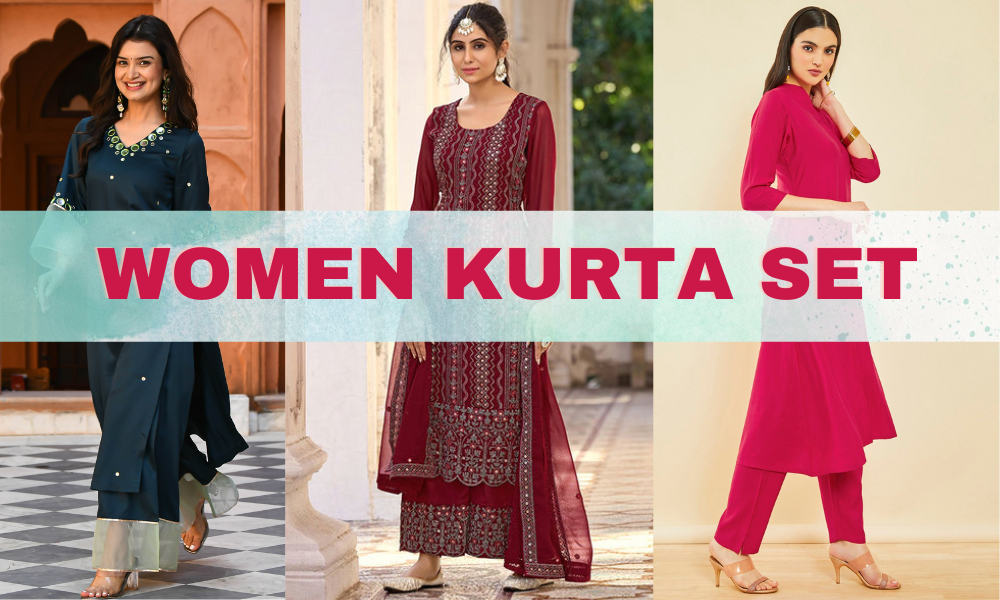 women kurta set