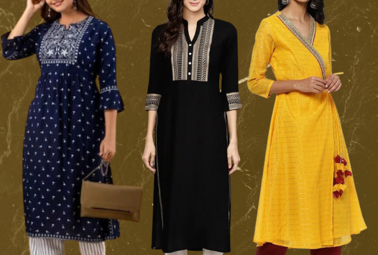 women kurta colors