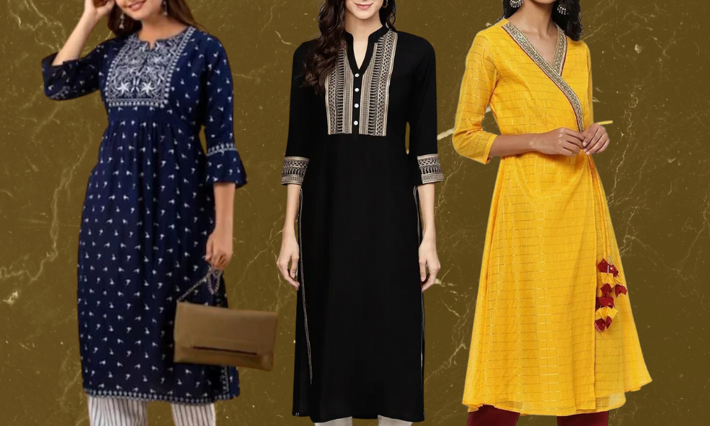 women kurta colors